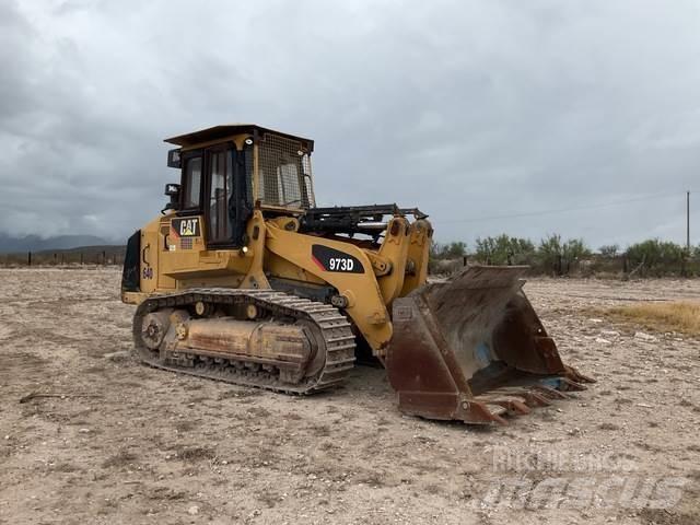 CAT 973D Vikšriniai krautuvai
