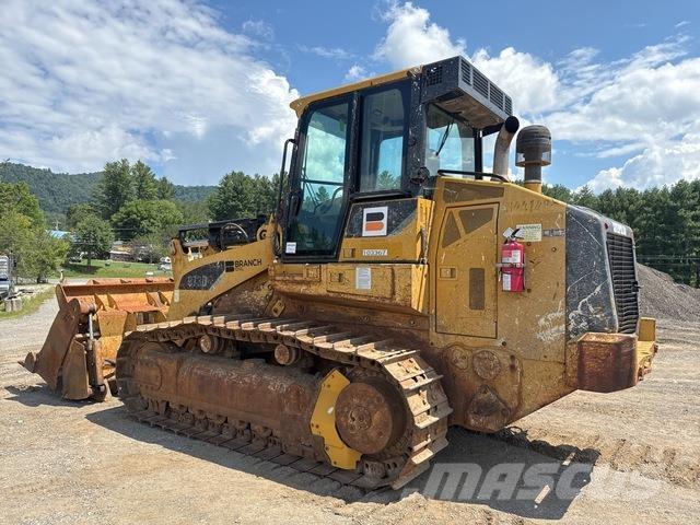 CAT 973D Vikšriniai krautuvai