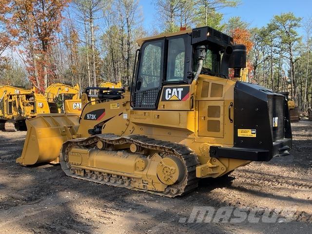 CAT 973K Vikšriniai krautuvai