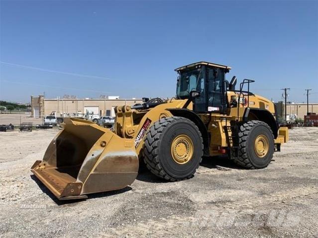 CAT 980 Naudoti ratiniai krautuvai