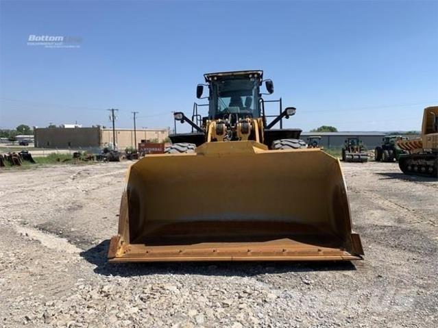 CAT 980 Naudoti ratiniai krautuvai