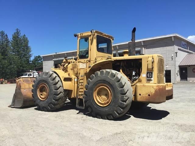 CAT 980B Naudoti ratiniai krautuvai