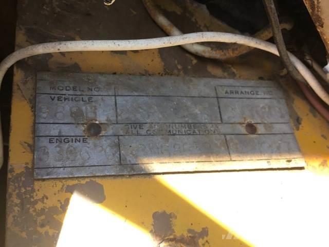 CAT 980B Naudoti ratiniai krautuvai