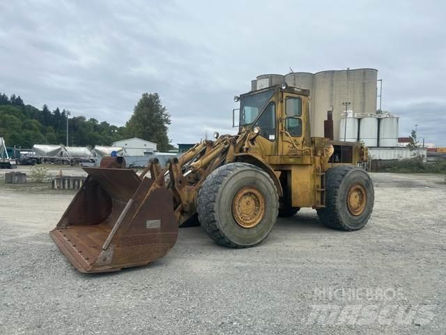 CAT 980B Naudoti ratiniai krautuvai