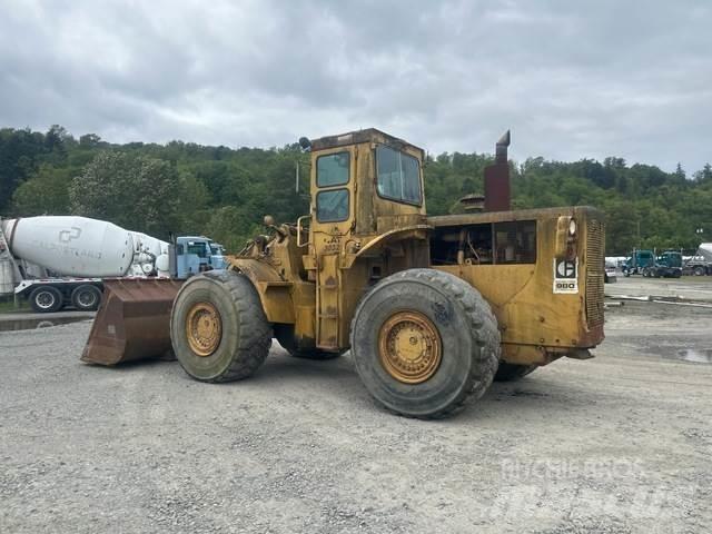 CAT 980B Naudoti ratiniai krautuvai
