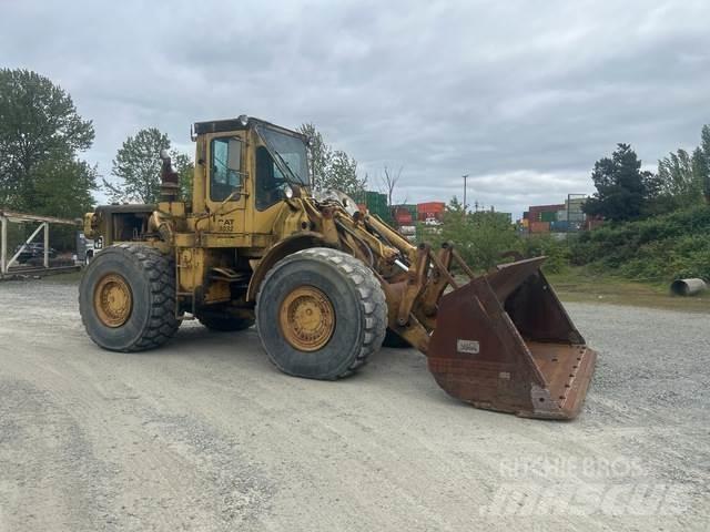 CAT 980B Naudoti ratiniai krautuvai