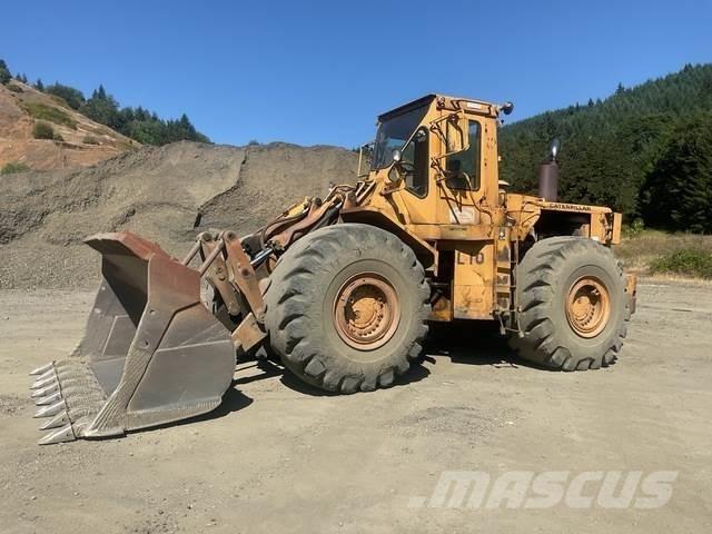 CAT 980B Naudoti ratiniai krautuvai