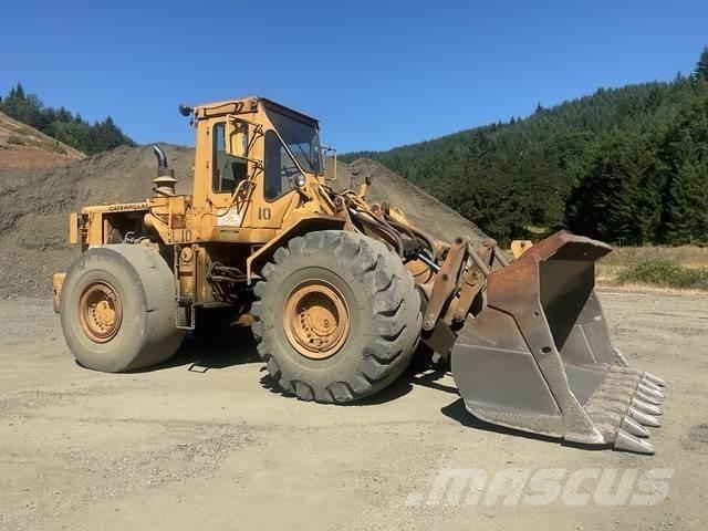 CAT 980B Naudoti ratiniai krautuvai