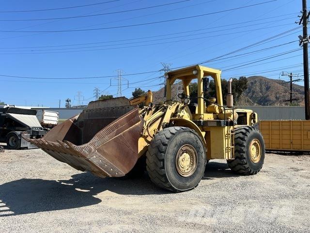 CAT 980B Naudoti ratiniai krautuvai