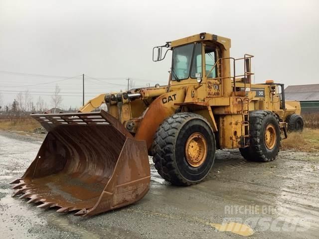 CAT 980C Naudoti ratiniai krautuvai