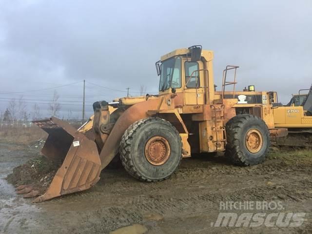 CAT 980C Naudoti ratiniai krautuvai