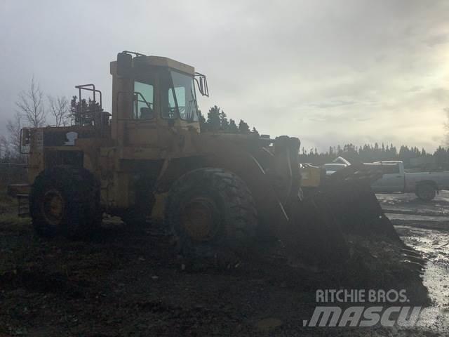 CAT 980C Naudoti ratiniai krautuvai
