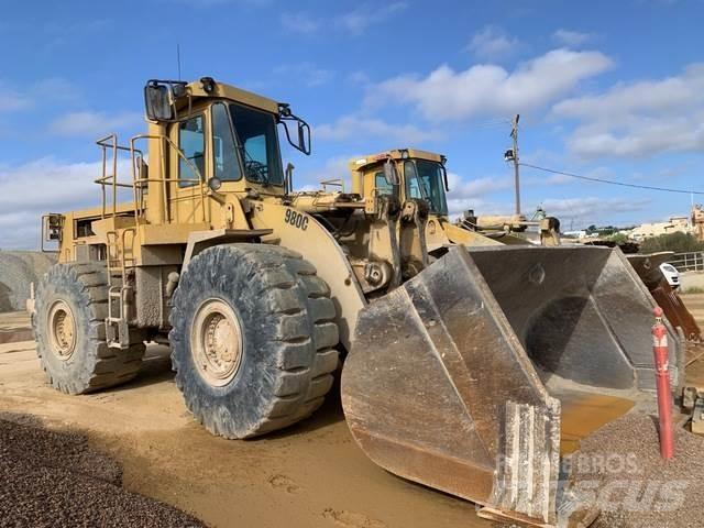 CAT 980C Naudoti ratiniai krautuvai