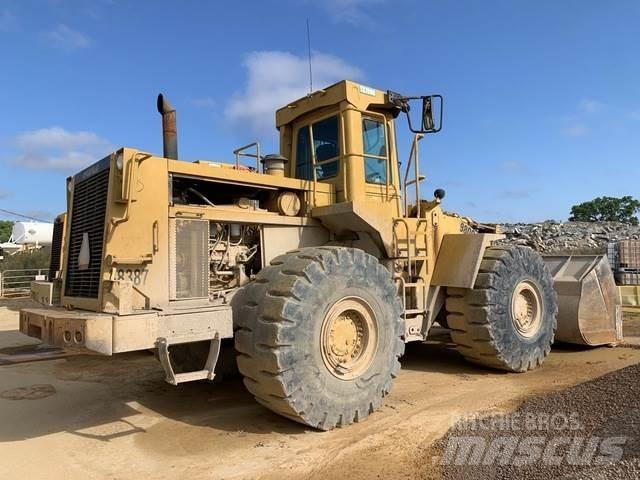 CAT 980C Naudoti ratiniai krautuvai