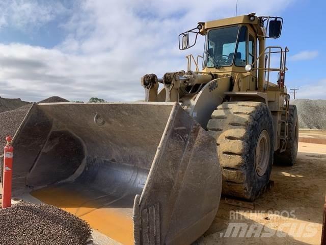 CAT 980C Naudoti ratiniai krautuvai