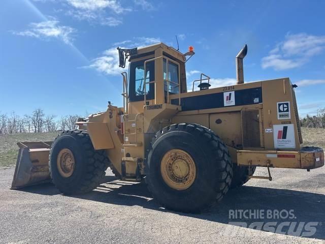 CAT 980C Naudoti ratiniai krautuvai