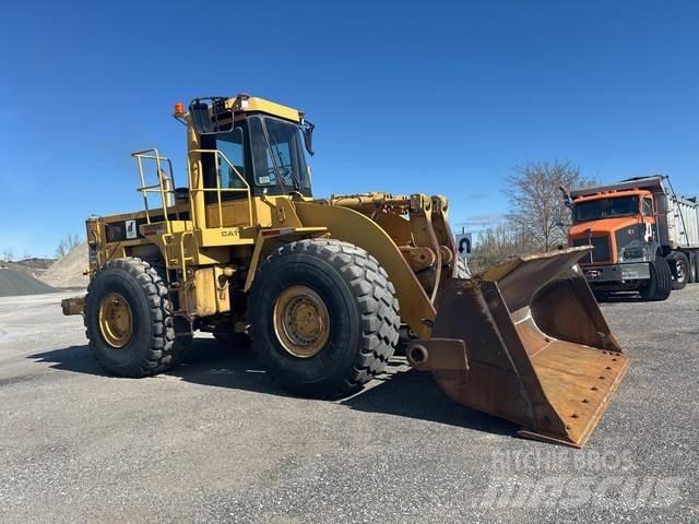 CAT 980C Naudoti ratiniai krautuvai