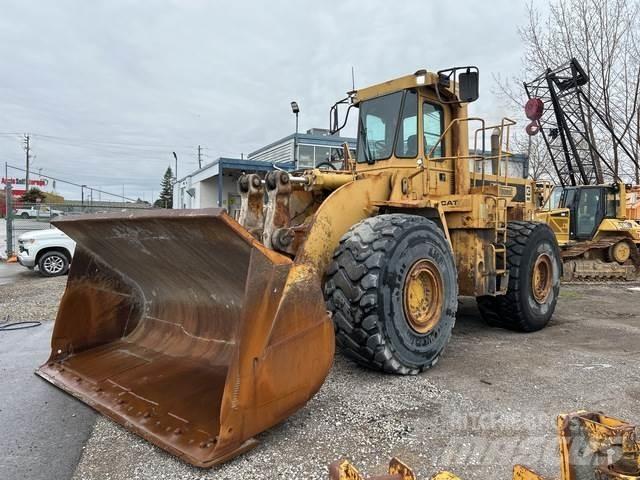 CAT 980C Naudoti ratiniai krautuvai