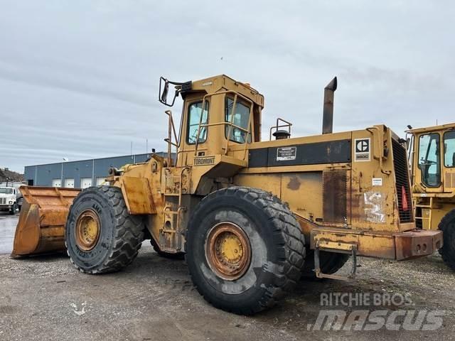 CAT 980C Naudoti ratiniai krautuvai