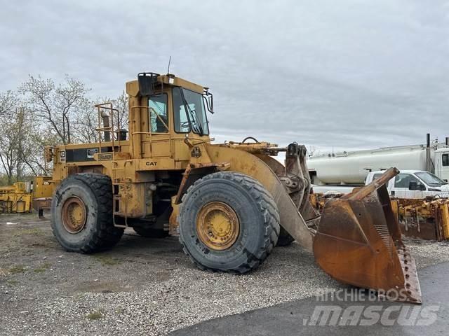 CAT 980C Naudoti ratiniai krautuvai