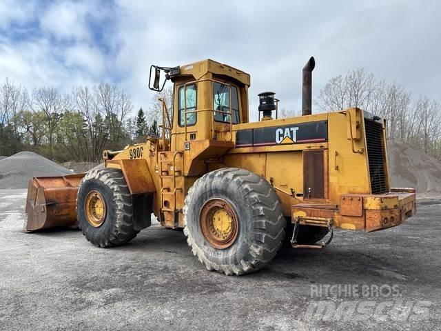 CAT 980C Naudoti ratiniai krautuvai