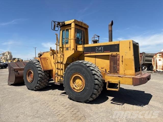 CAT 980C Naudoti ratiniai krautuvai