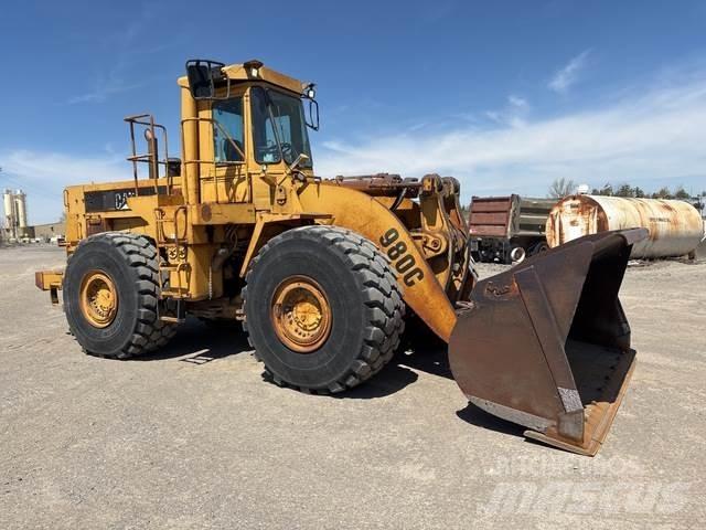 CAT 980C Naudoti ratiniai krautuvai