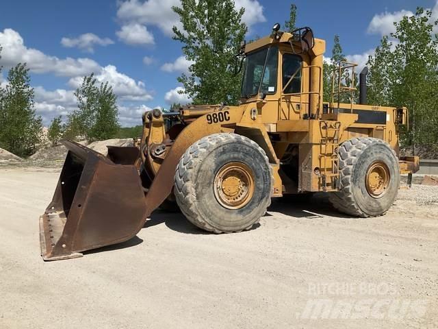 CAT 980C Naudoti ratiniai krautuvai