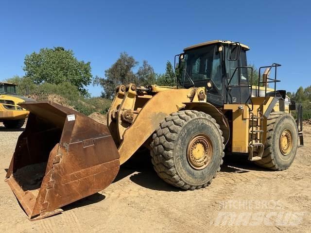 CAT 980G Naudoti ratiniai krautuvai