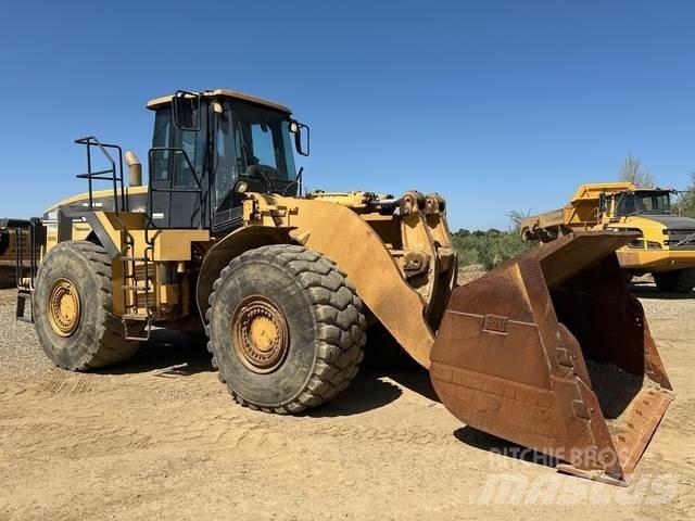 CAT 980G Naudoti ratiniai krautuvai