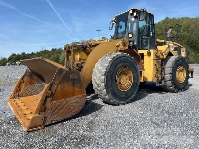 CAT 980G Naudoti ratiniai krautuvai