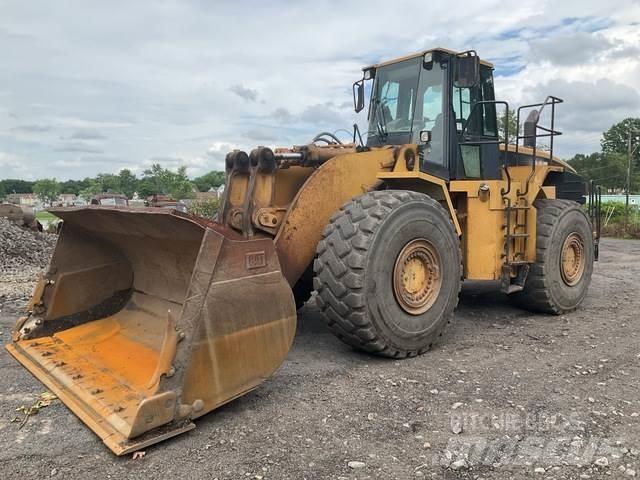 CAT 980G Naudoti ratiniai krautuvai