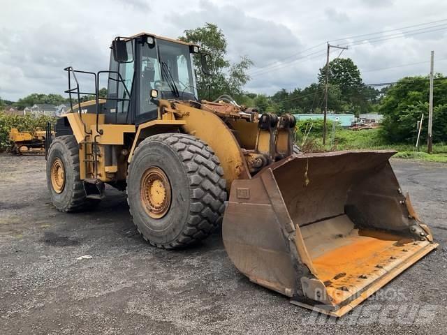 CAT 980G Naudoti ratiniai krautuvai