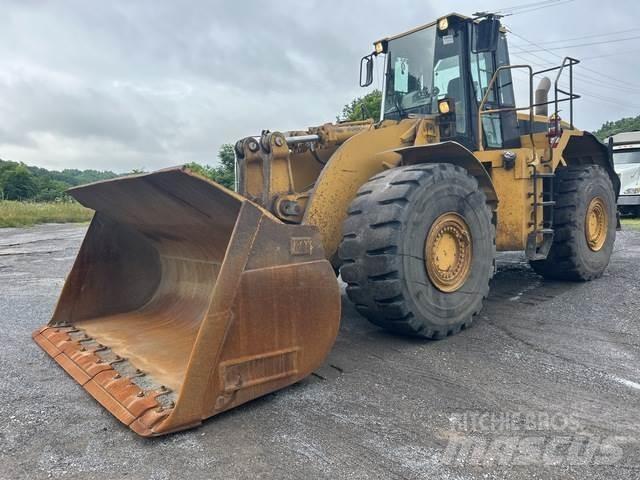 CAT 980G Naudoti ratiniai krautuvai