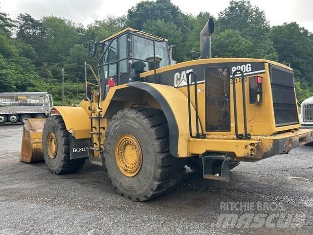 CAT 980G Naudoti ratiniai krautuvai