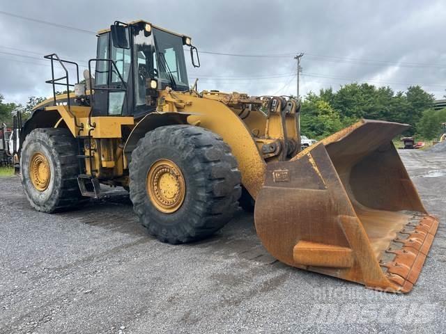 CAT 980G Naudoti ratiniai krautuvai