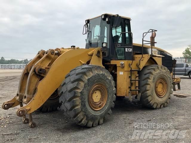 CAT 980G Naudoti ratiniai krautuvai