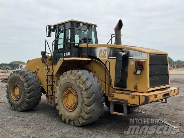 CAT 980G Naudoti ratiniai krautuvai