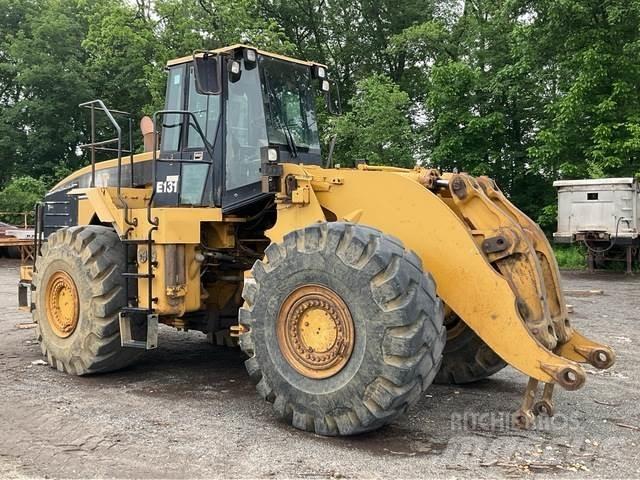 CAT 980G Naudoti ratiniai krautuvai