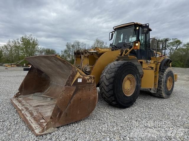 CAT 980H Naudoti ratiniai krautuvai