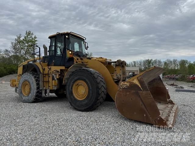 CAT 980H Naudoti ratiniai krautuvai