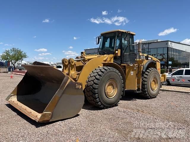 CAT 980H Naudoti ratiniai krautuvai
