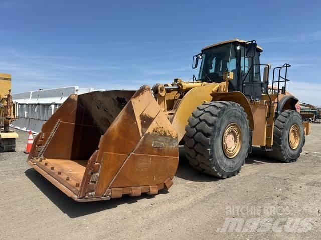 CAT 980H Naudoti ratiniai krautuvai