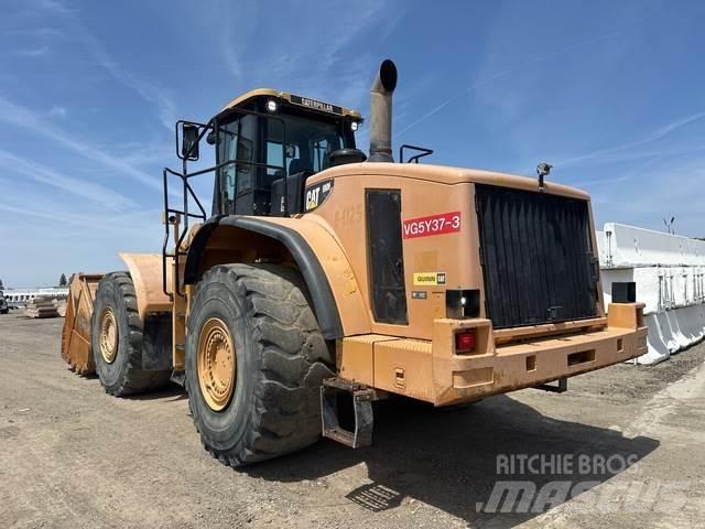 CAT 980H Naudoti ratiniai krautuvai