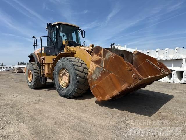CAT 980H Naudoti ratiniai krautuvai