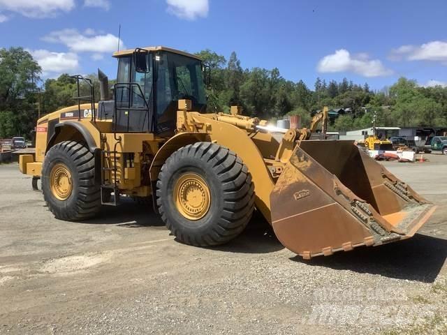CAT 980H Naudoti ratiniai krautuvai