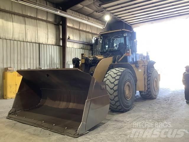 CAT 980H Naudoti ratiniai krautuvai