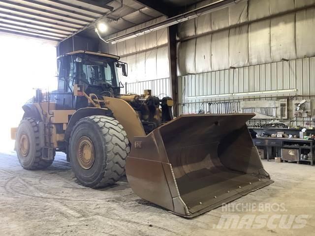 CAT 980H Naudoti ratiniai krautuvai