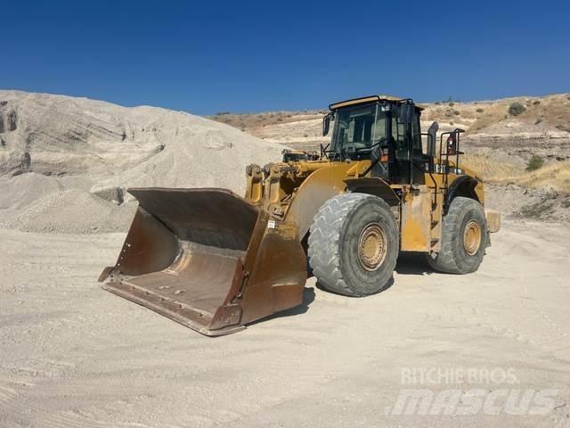 CAT 980H Naudoti ratiniai krautuvai