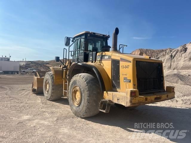 CAT 980H Naudoti ratiniai krautuvai